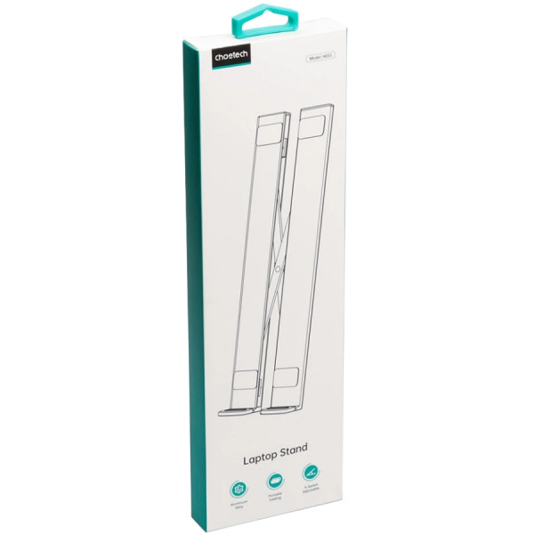 Підставка для ноутбука Folding Computer Stand 17" Aluminum Alloy Choetech