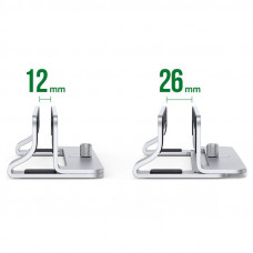 Підставка для ноутбука Vertical Laptop Stand LP258 UGREEN