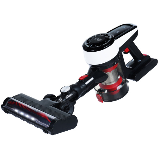 Порохотяг Adler AD 7048 бездротовий/ 350Вт/ 18 000 Pa/ 0,8л/ LED/ TURBO/ настінне кріплення