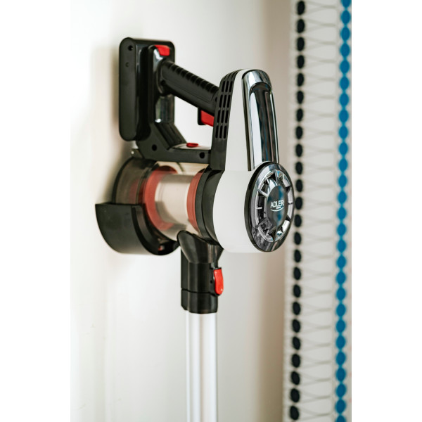 Порохотяг Adler AD 7048 бездротовий/ 350Вт/ 18 000 Pa/ 0,8л/ LED/ TURBO/ настінне кріплення