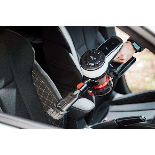 Порохотяг Adler AD 7048 бездротовий/ 350Вт/ 18 000 Pa/ 0,8л/ LED/ TURBO/ настінне кріплення