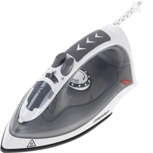 Праска Mesko MS 5037 grey 2800Вт/ 170 мл/ кераміка/ сухе прасування/ сіра