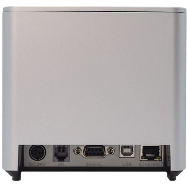 Принтер чеків Xprinter XP-Q809K (термодрук, 260мм/с, стрічка 80мм, USB+WiFi, авторізак,чорний)