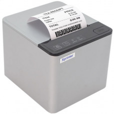 Принтер чеків Xprinter XP-Q809K (термодрук, 260мм/с, стрічка 80мм, USB+WiFi, авторізак,чорний)