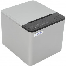 Принтер чеків Xprinter XP-Q809K (термодрук, 260мм/с, стрічка 80мм, USB+WiFi, авторізак,чорний)