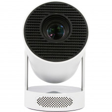 Проєктор AGN HY300Pro+ LED projector HD 150AL 16:9 RK3326 1G/8G Android 12 HDMI WiFi BT білий