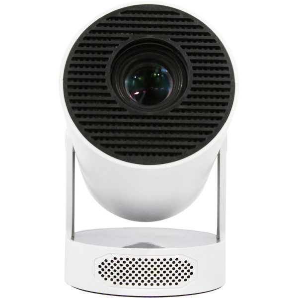 Проєктор AGN HY300Pro+ LED projector HD 150AL 16:9 RK3326 1G/8G Android 12 HDMI WiFi BT білий