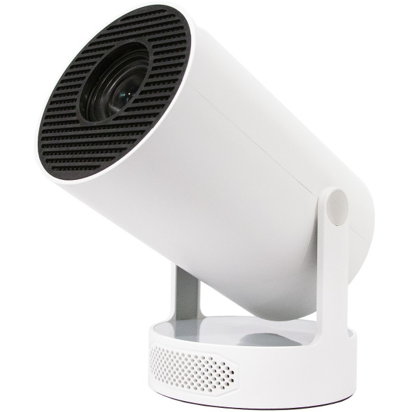 Проєктор AGN HY300Pro+ LED projector HD 150AL 16:9 RK3326 1G/8G Android 12 HDMI WiFi BT білий