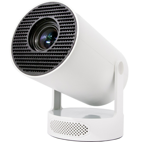 Проєктор AGN HY300Pro+ LED projector HD 150AL 16:9 RK3326 1G/8G Android 12 HDMI WiFi BT білий