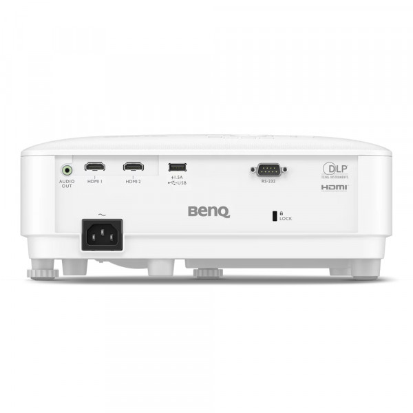 Проектор BENQ LH500, LED, DLP, FHD, 2000AL, 20000:1, HDMIx2, білий