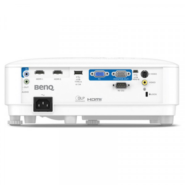 Проектор BENQ MH560, DLP, 1080P, 3800Lm, 20000:1, D-sub, 2*HDMI, USB, білий
