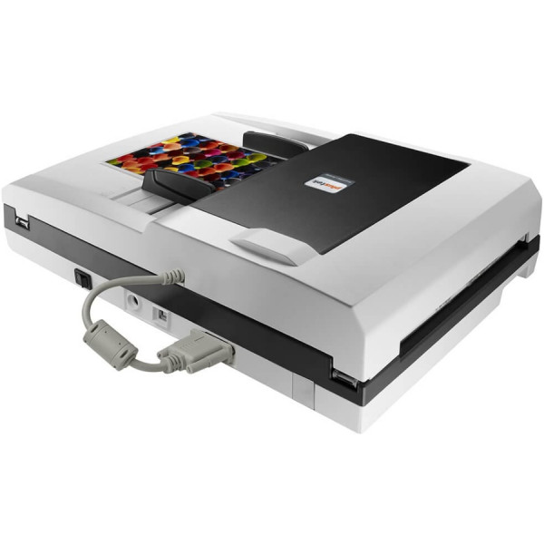 Сканер А4 Plustek SmartOffice PL3060 (1200 dpi, 48 bit, 32 стор/хв, LED, ADF, планшетний, потоковий)