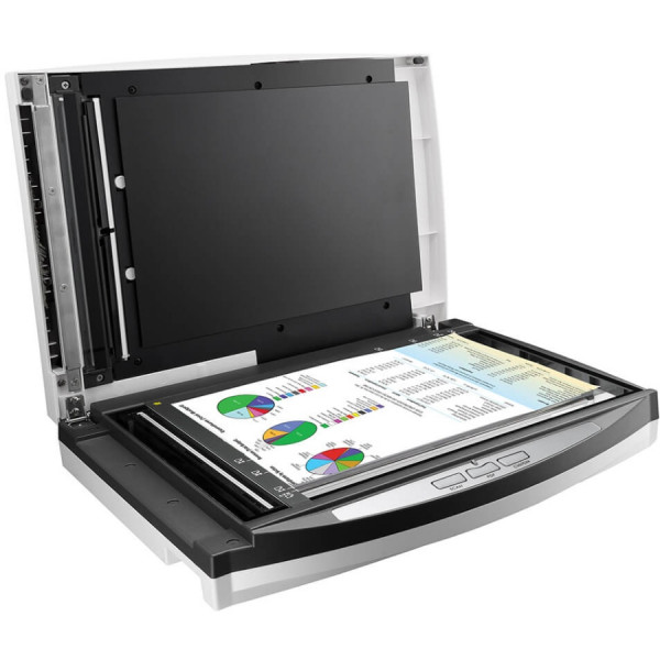 Сканер А4 Plustek SmartOffice PL3060 (1200 dpi, 48 bit, 32 стор/хв, LED, ADF, планшетний, потоковий)