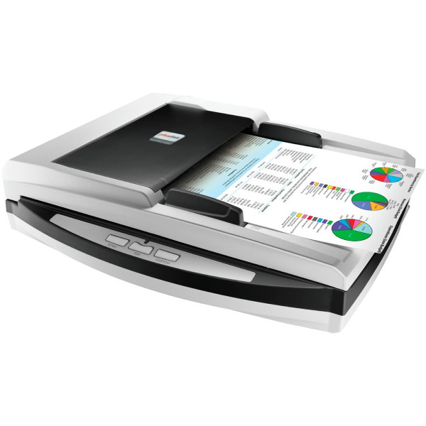 Сканер А4 Plustek SmartOffice PL3060 (1200 dpi, 48 bit, 32 стор/хв, LED, ADF, планшетний, потоковий)