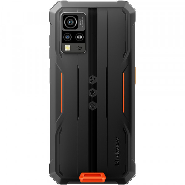 Смартфон Blackview BV4800 SE 6.56" HD /4GB/64GB/ T615 / 5100mAh / 16+8Мп / NFC /IP69K/Orange