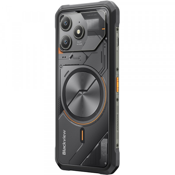 Смартфон Blackview FORT 100 6.56" HD+ /8GB/128GB/ G81 / 5000mAh / 16+13Мп / NFC / IP69K / Black