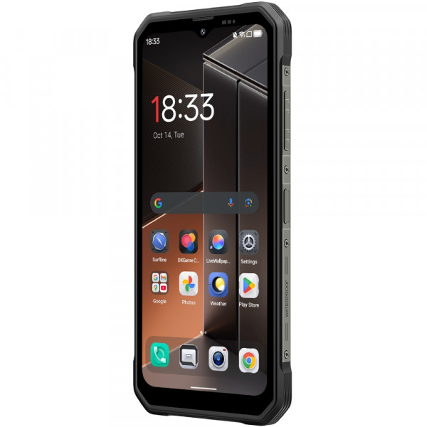 Смартфон Blackview FORT 100 6.56" HD+ /8GB/128GB/ G81 / 5000mAh / 16+13Мп / NFC / IP69K / Black