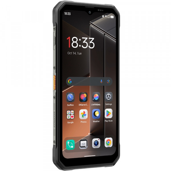 Смартфон Blackview FORT 100 6.56" HD+ /8GB/128GB/ G81 / 5000mAh / 16+13Мп / NFC / IP69K / Black