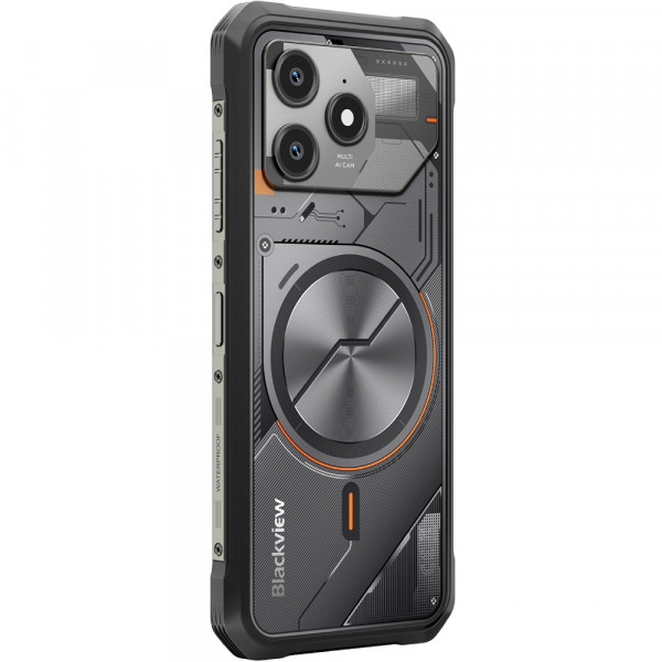 Смартфон Blackview FORT 100 6.56" HD+ /8GB/128GB/ G81 / 5000mAh / 16+13Мп / NFC / IP69K / Black