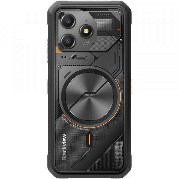 Смартфон Blackview FORT 100 6.56" HD+ /8GB/128GB/ G81 / 5000mAh / 16+13Мп / NFC / IP69K / Black