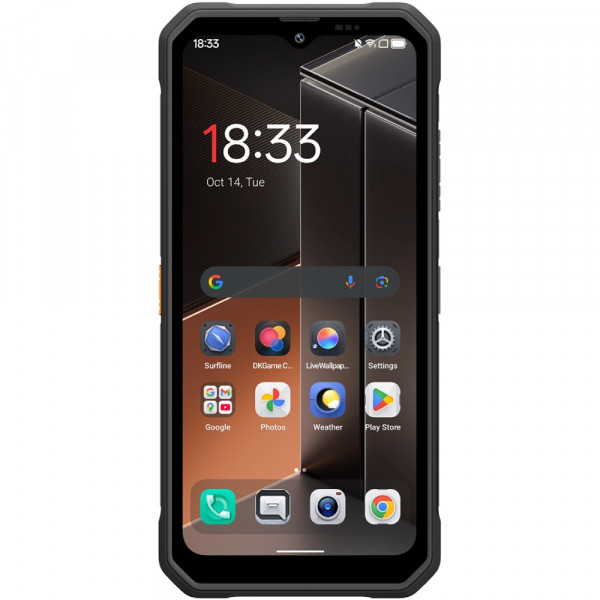 Смартфон Blackview FORT 100 6.56" HD+ /8GB/128GB/ G81 / 5000mAh / 16+13Мп / NFC / IP69K / Black