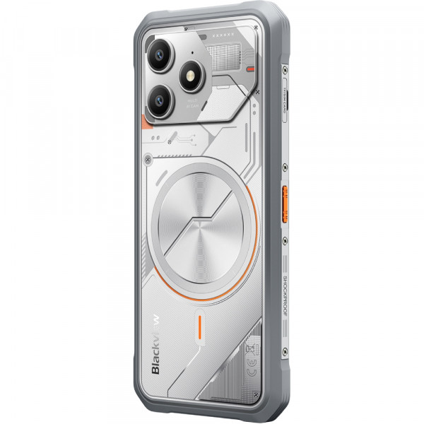 Смартфон Blackview FORT 100 6.56" HD+ /8GB/128GB/ G81 / 5000mAh / 16+13Мп / NFC / IP69K / White