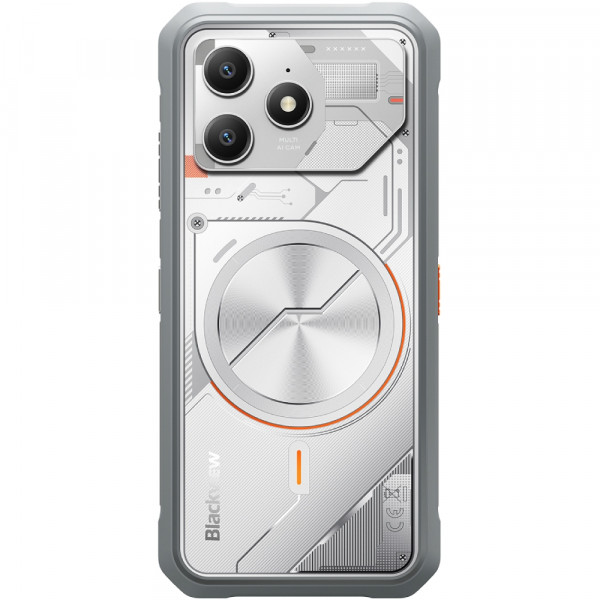 Смартфон Blackview FORT 100 6.56" HD+ /8GB/128GB/ G81 / 5000mAh / 16+13Мп / NFC / IP69K / White