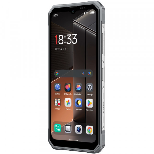Смартфон Blackview FORT 100 6.56" HD+ /8GB/128GB/ G81 / 5000mAh / 16+13Мп / NFC / IP69K / White
