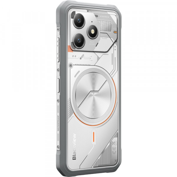 Смартфон Blackview FORT 100 6.56" HD+ /8GB/128GB/ G81 / 5000mAh / 16+13Мп / NFC / IP69K / White