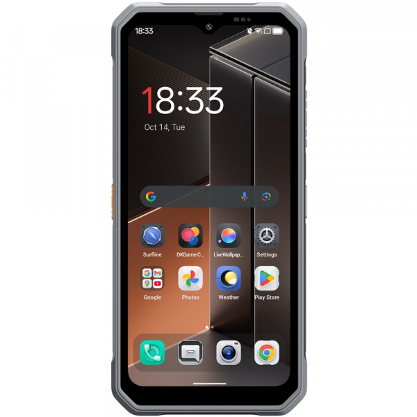Смартфон Blackview FORT 100 6.56" HD+ /8GB/128GB/ G81 / 5000mAh / 16+13Мп / NFC / IP69K / White