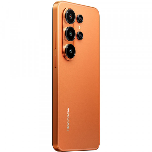 Смартфон Blackview WAVE 10 6.88" HD /8GB/256GB/ T7250 /5000mAh/ 32+13Мп / Orange
