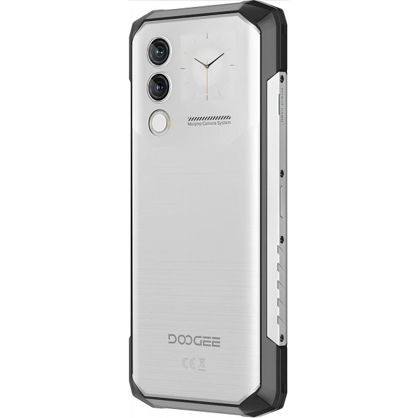 Смартфон Doogee Blade10 Max 6.56" HD+ /8GB/256GB/ T606 / 10300mAh / 50+8Мп / NFC/IP68/IP69K Silver