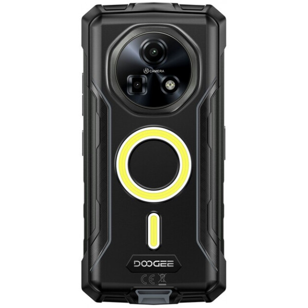 Смартфон Doogee Fire 5 Ultra 6.6” HD+ 90Hz 6GB/128GB /G81/ 48+8MP/ 13000mAh NFC Gray