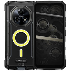 Смартфон Doogee Fire 5 Ultra 6.6” HD+ 90Hz 6GB/128GB /G81/ 48+8MP/ 13000mAh NFC Gray