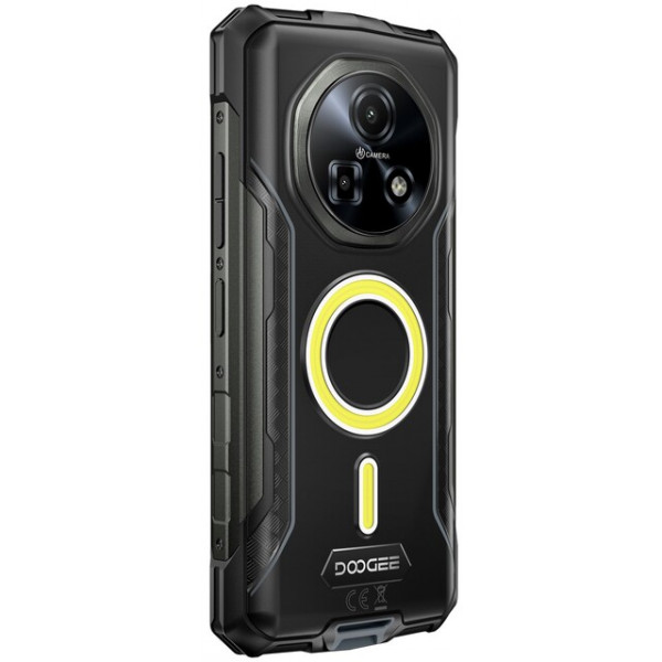 Смартфон Doogee Fire 5 Ultra 6.6” HD+ 90Hz 6GB/128GB /G81/ 48+8MP/ 13000mAh NFC Gray