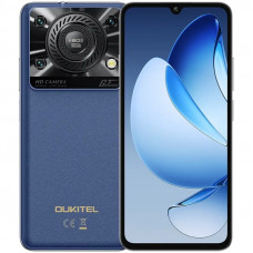 Смартфон Oukitel C60pro 6.88" HD+ /8GB/256GB/ T606 /10000mAh/ 13+5Мп / Blue