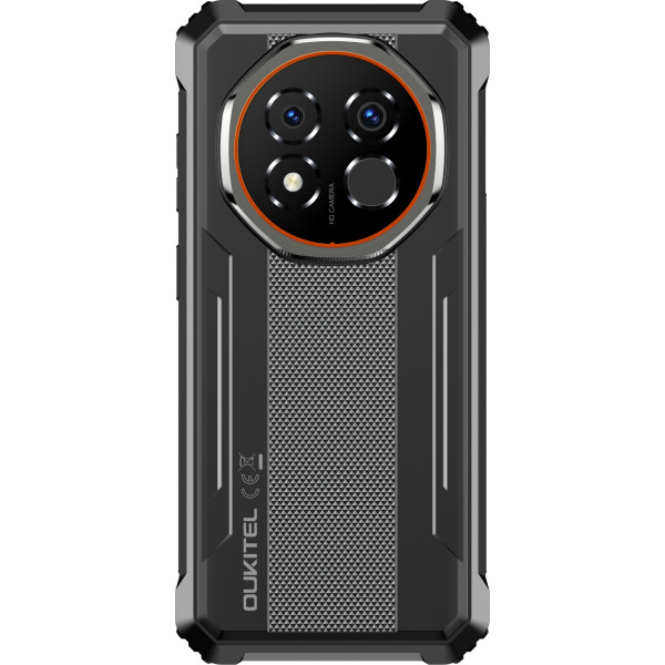 Смартфон Oukitel G6 6.52"HD /8GB/256GB/ T615 /10600mAh /64+8Мп/ IP69K /NFC Black