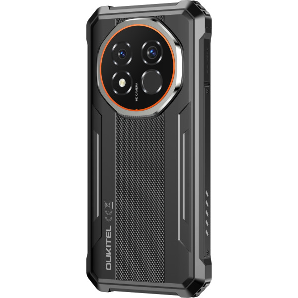 Смартфон Oukitel G6 6.52"HD /8GB/256GB/ T615 /10600mAh /64+8Мп/ IP69K /NFC Black