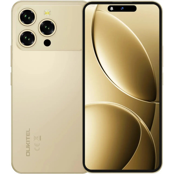 Смартфон Oukitel P1 Pro 6.7" FHD+ /8GB/512GB/ G100 /5150mAh/ 50+32Мп / Gold