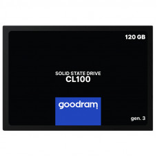 SSD 120Gb GoodRAM CL100 SATA III 2.5" TLC, Retail