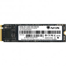 SSD 1Tb AFox ME400 M.2 2280 PCIe NVMe Gen 4x4 3D TLC NAND, Retail
