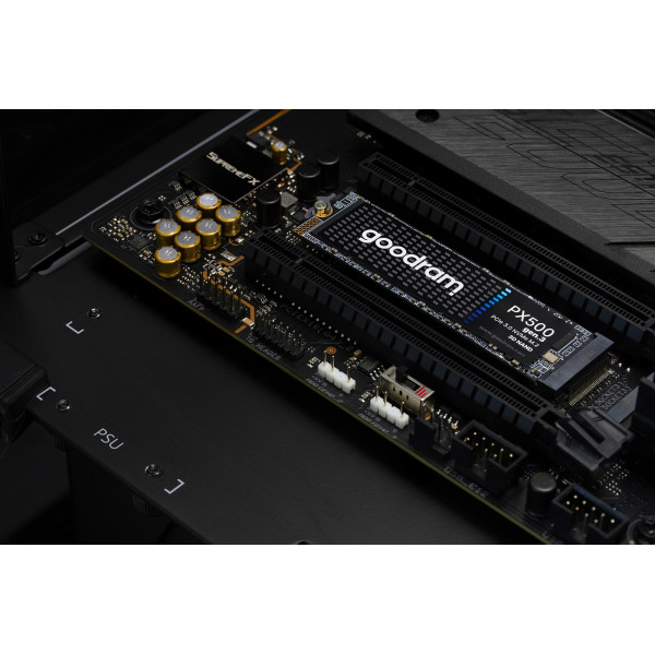 SSD 1Tb GoodRAM PX500 M.2 2280 PCIe Gen 3x4 NVMe 3D NAND, Retail