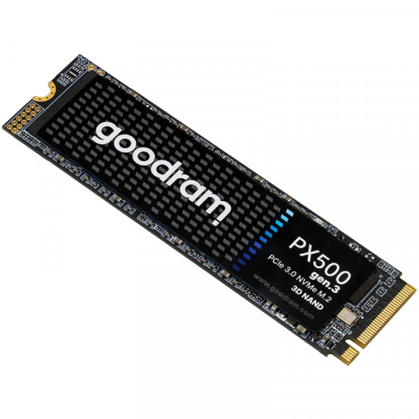 SSD 1Tb GoodRAM PX500 M.2 2280 PCIe Gen 3x4 NVMe 3D NAND, Retail