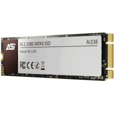 SSD 512Gb AGI AI238 M.2 2280 SATA 2.5" 3D NAND QLC, Retail