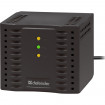 Стабілізатор напруги Defender AVR Premium 1500 600 Вт, 4 розетки, чорний