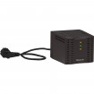 Стабілізатор напруги Defender AVR Premium 1500 600 Вт, 4 розетки, чорний