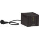Стабілізатор напруги Defender AVR Premium 1500 600 Вт, 4 розетки, чорний