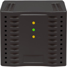 Стабілізатор напруги Defender AVR Premium 1500 600 Вт, 4 розетки, чорний