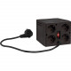 Стабілізатор напруги Defender AVR Premium 1500 600 Вт, 4 розетки, чорний