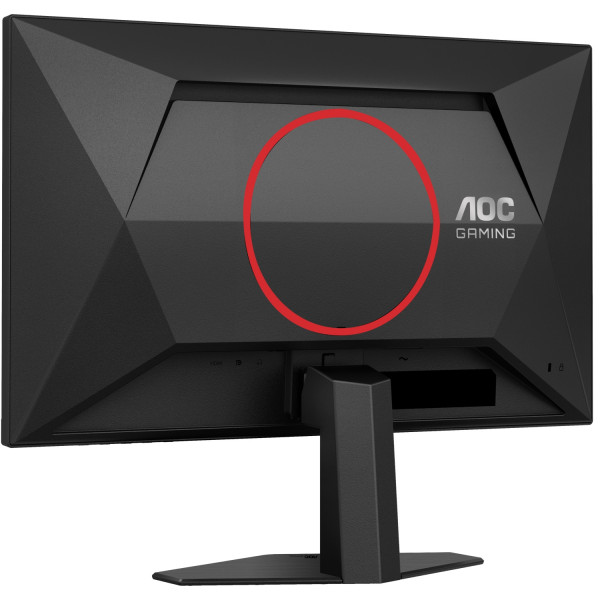 TFT 23.8" AOC Q24G4RE, QHD, 180Гц, 2xHDMI, DP, чорний
